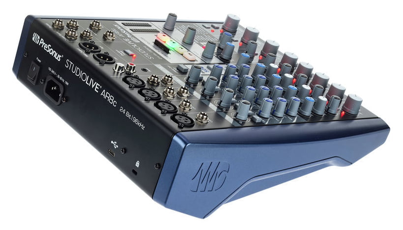 Presonus Studiolive AR8C Mesa de Mezclas 8 Canales 7