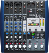 Presonus Studiolive AR8C Mesa de Mezclas 8 Canales 16