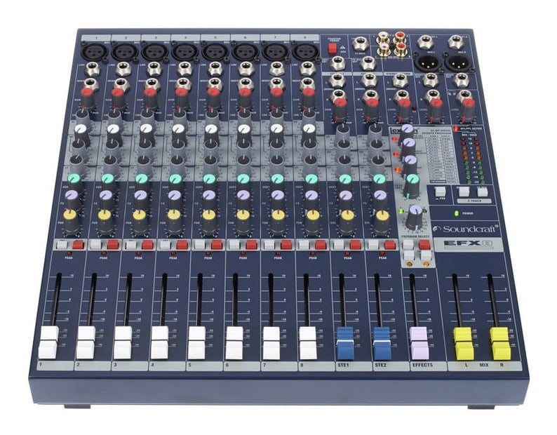 Soundcraft EFX8 Mesa de Mezclas con Efectos 1