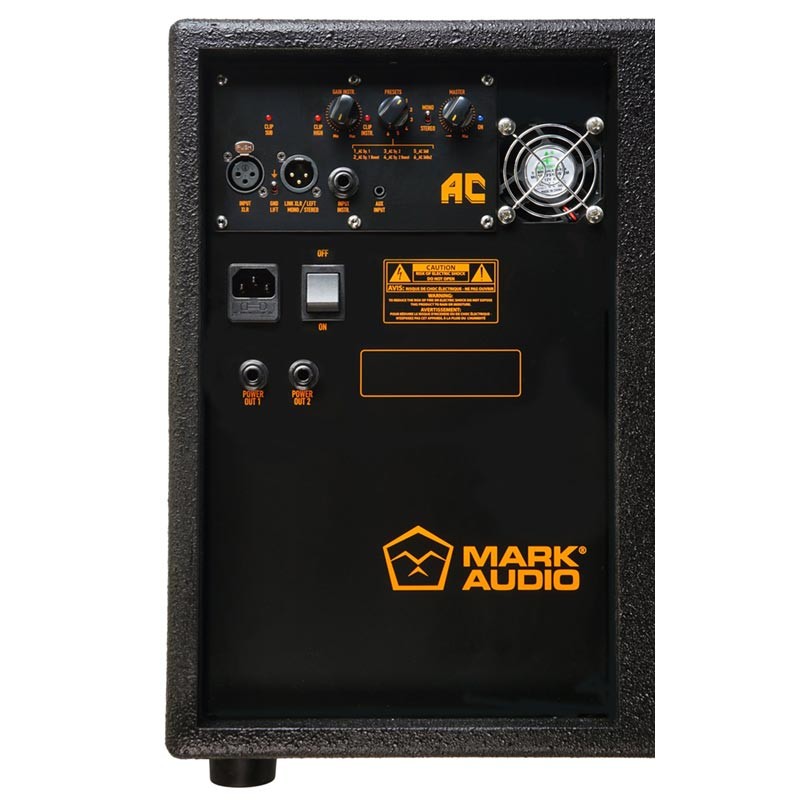 Mark Audio AC System 1 Sistema de PA 5