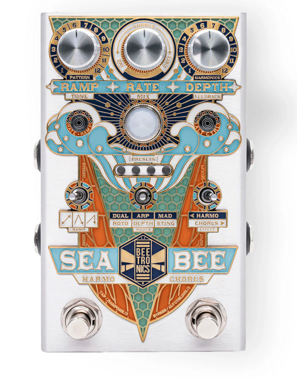 Beetronics Seabee Multichorus Pedal Multiefectos 1