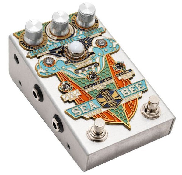 Beetronics Seabee Multichorus Pedal Multiefectos 2