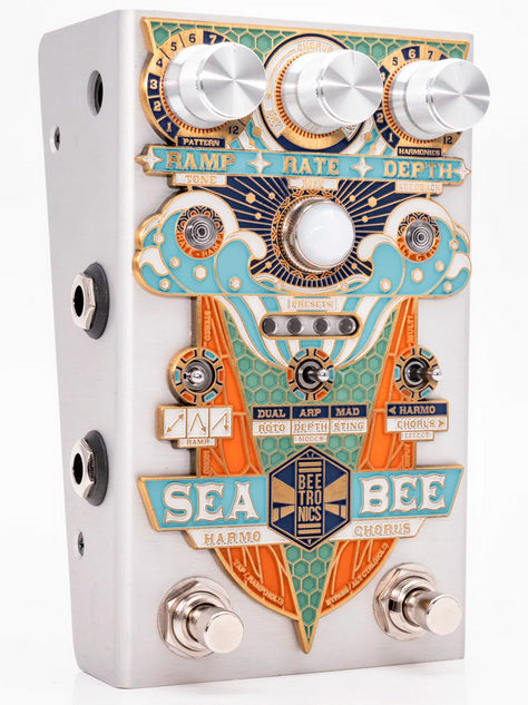 Beetronics Seabee Multichorus Pedal Multiefectos 4