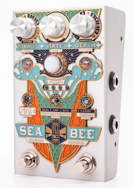 Beetronics Seabee Multichorus Pedal Multiefectos 5