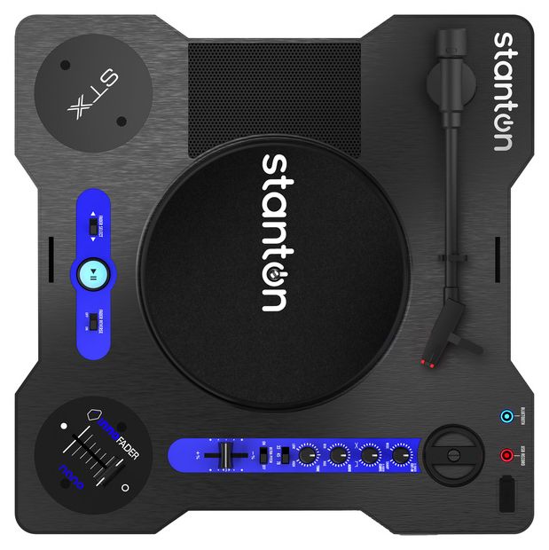 Stanton STX Giradiscos Portátil 20