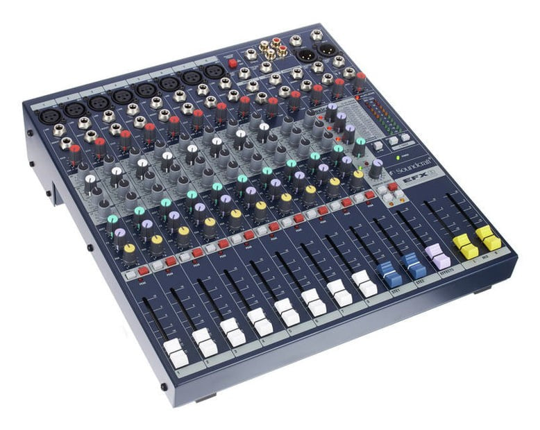 Soundcraft EFX8 Mesa de Mezclas con Efectos 2