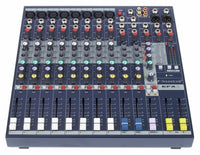 Soundcraft EFX8 Mesa de Mezclas con Efectos 3