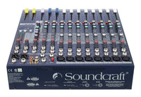 Soundcraft EFX8 Mesa de Mezclas con Efectos 5