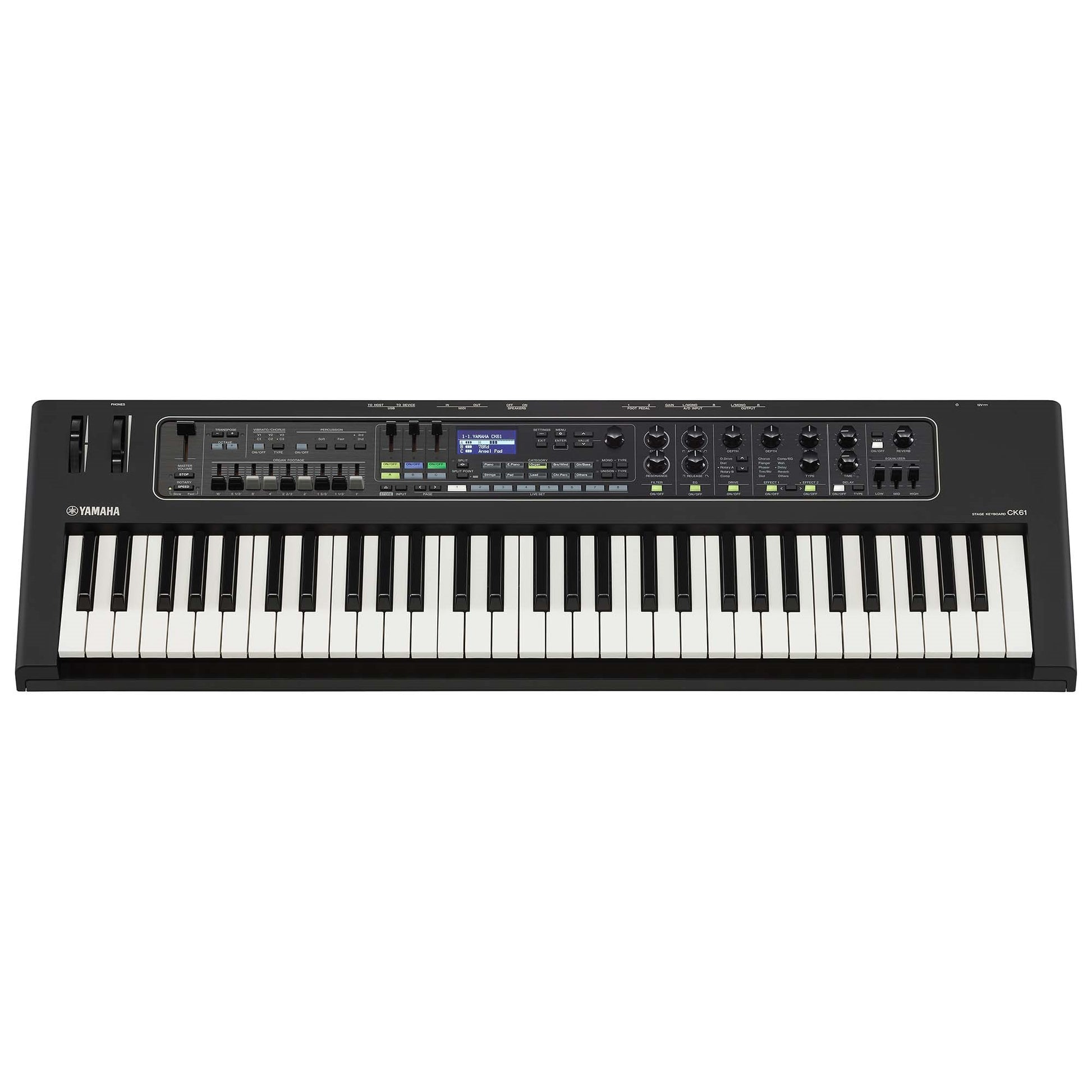 Yamaha CK61 Teclado de Escenario 61 Teclas 3