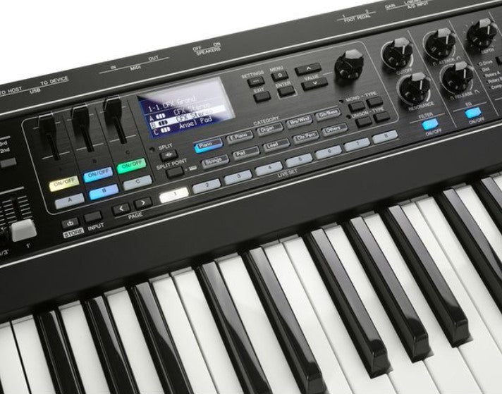 Yamaha CK61 Teclado de Escenario 61 Teclas 10