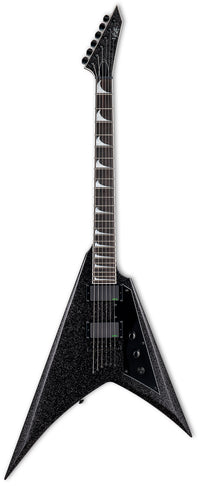 ESP LTD KH-V BLKSP Kirk Hammett Guitarra Eléctrica Black Sparkle 1