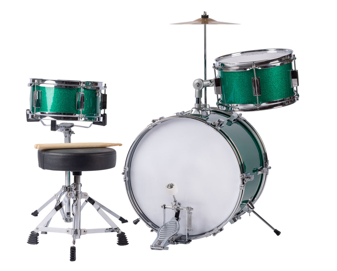 JINBAO JR1042GRN BATERIA ACUSTICA JUNIOR VERDE
