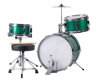 JINBAO JR1042GRN BATERIA ACUSTICA JUNIOR VERDE