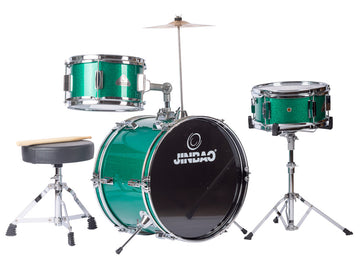 JINBAO JR1042GRN BATERIA ACUSTICA JUNIOR VERDE