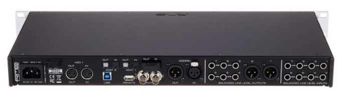 RME Fireface UFX III Interfaz de Audio USB Firewire 5