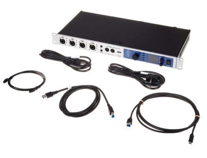 RME Fireface UFX III Interfaz de Audio USB Firewire 10