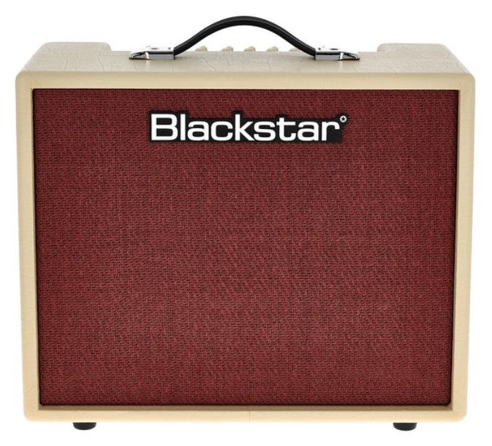 Blackstar Debut 50R Cream Oxblood Amplificador Guitarra 3