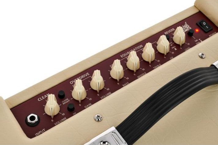 Blackstar Debut 50R Cream Oxblood Amplificador Guitarra 10