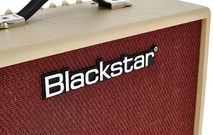 Blackstar Debut 50R Cream Oxblood Amplificador Guitarra 12