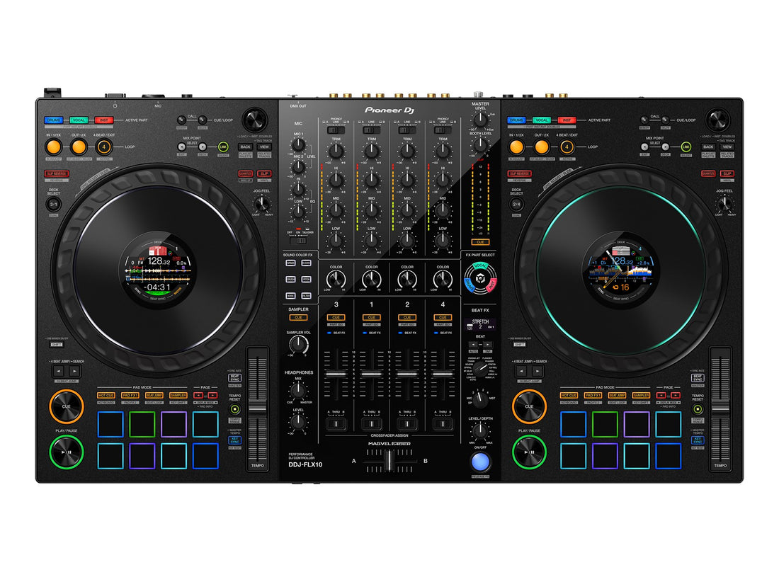 Pioneer DJ DDJ-FLX10 Controlador DJ 4 Canales 1