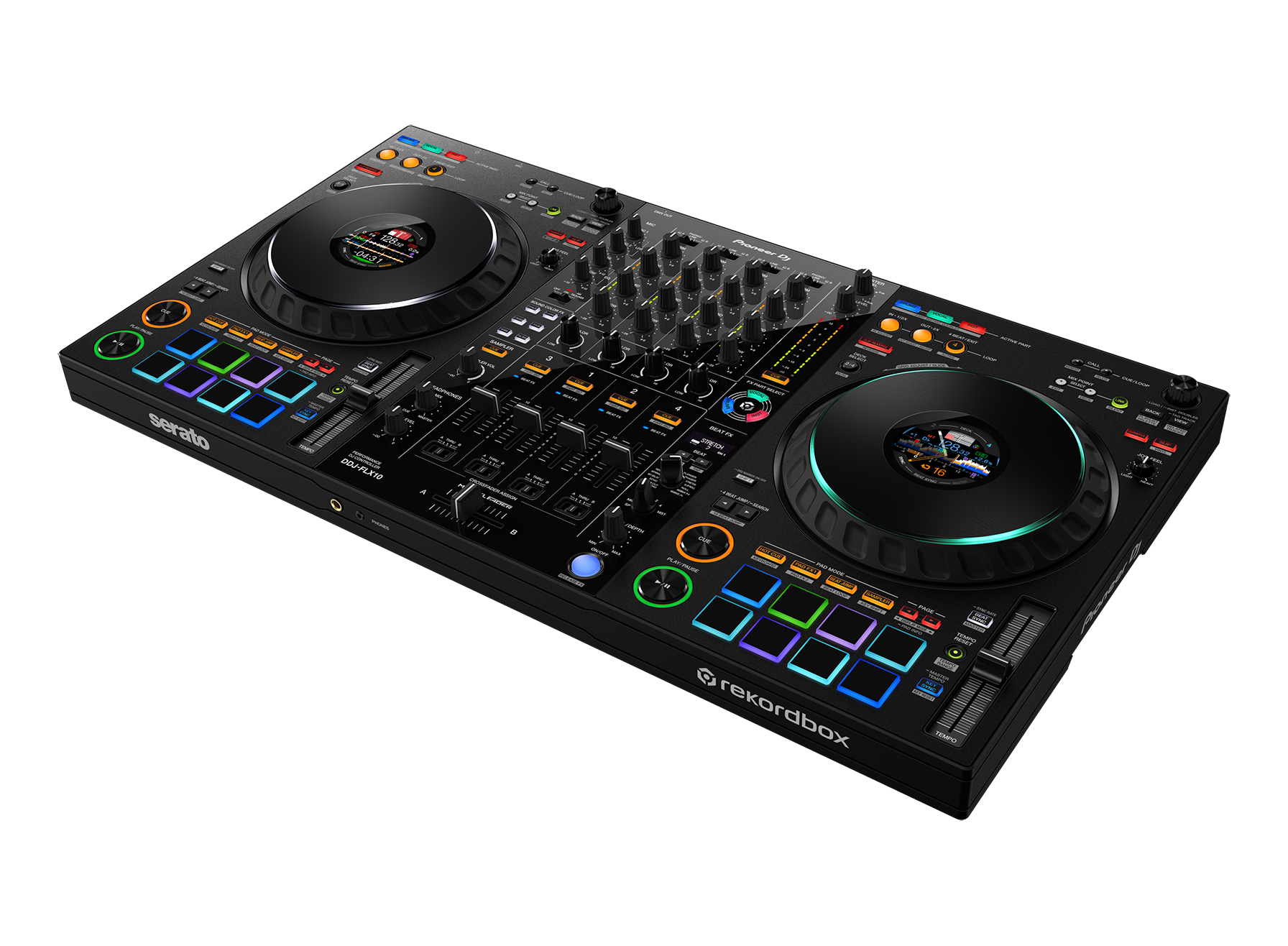 Pioneer DJ DDJ-FLX10 Controlador DJ 4 Canales