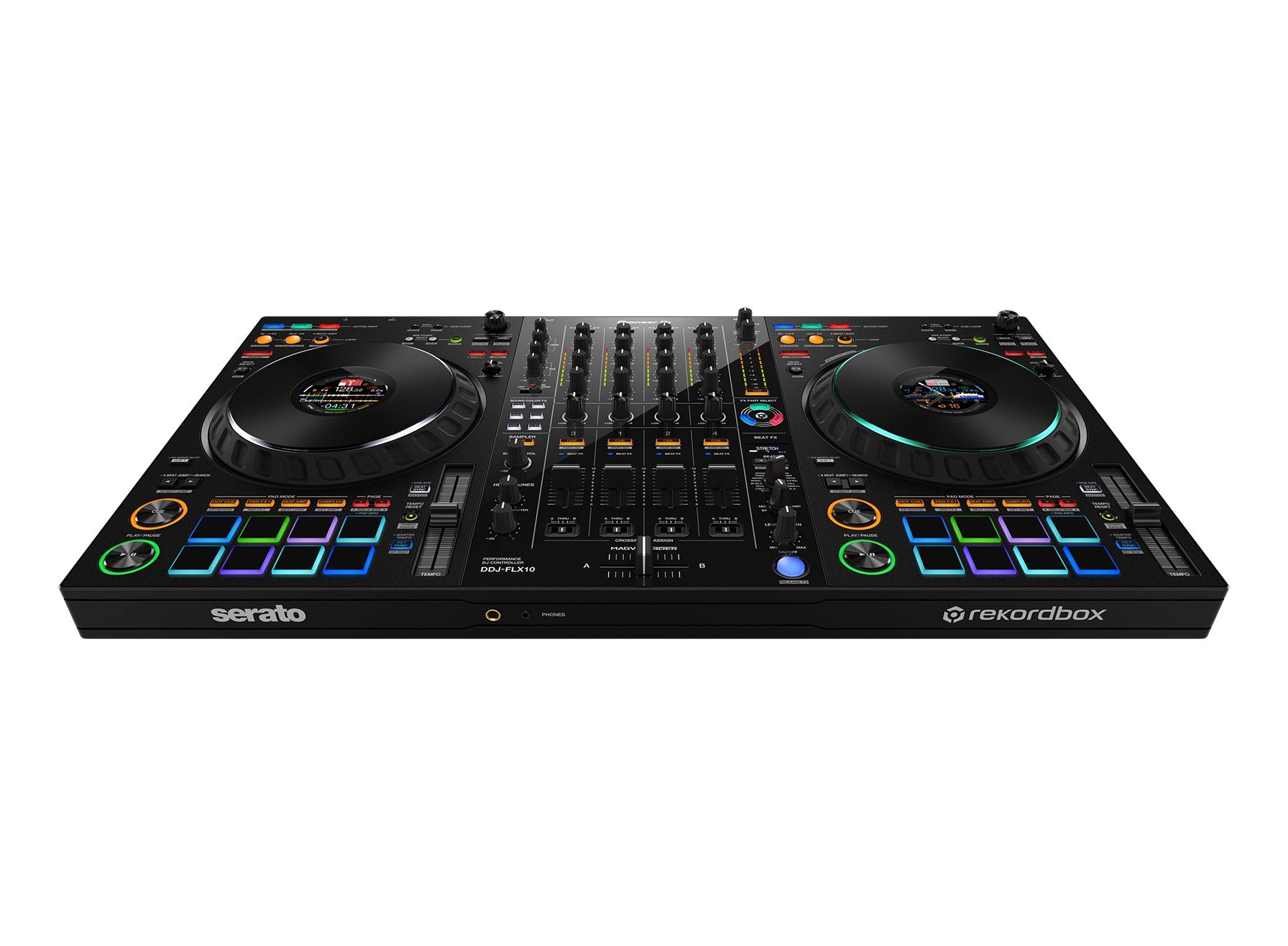 Pioneer DJ DDJ-FLX10 Controlador DJ 4 Canales 3