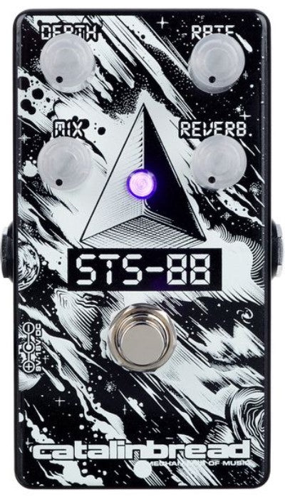 Catalinbread STS-88 Pedal Pedal Flanger 1