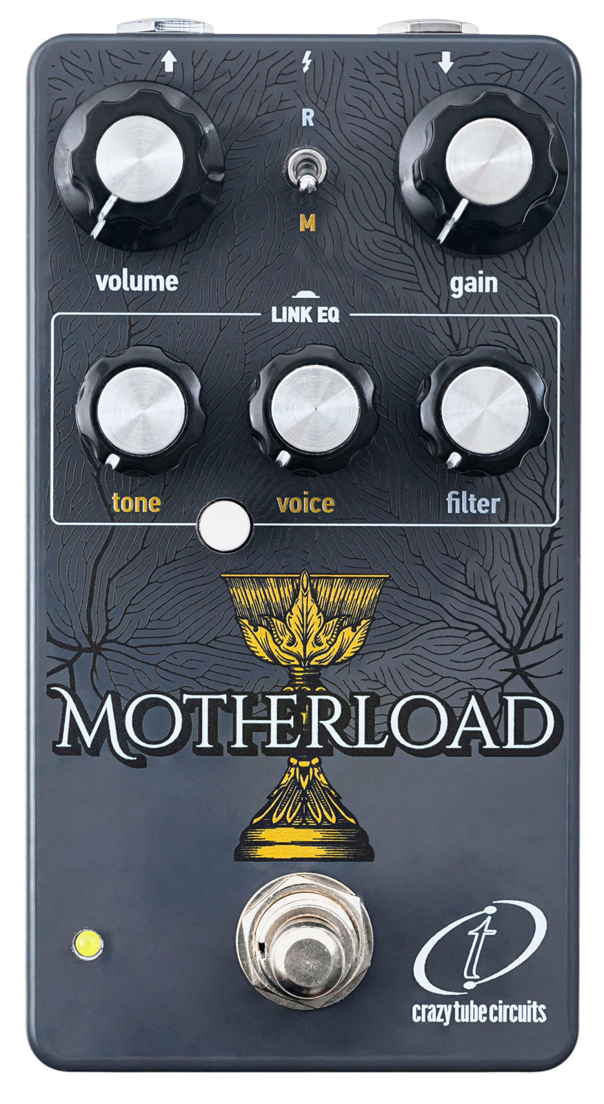 Crazy Tube Motherload Pedal Distorsión Fuzz 1