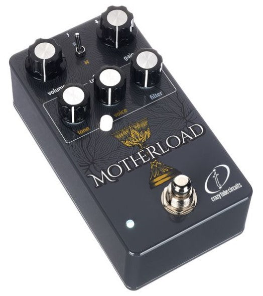 Crazy Tube Motherload Pedal Distorsión Fuzz 2