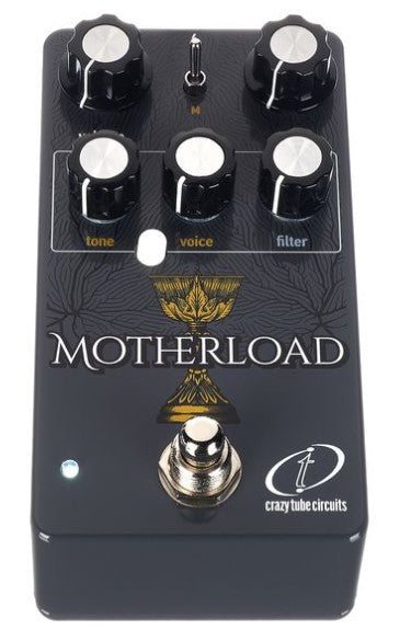 Crazy Tube Motherload Pedal Distorsión Fuzz 3