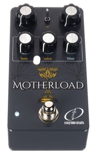 Crazy Tube Motherload Pedal Distorsión Fuzz 3