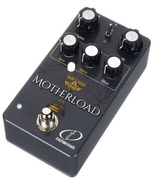 Crazy Tube Motherload Pedal Distorsión Fuzz 4