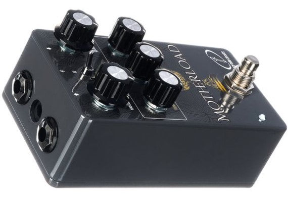 Crazy Tube Motherload Pedal Distorsión Fuzz 7