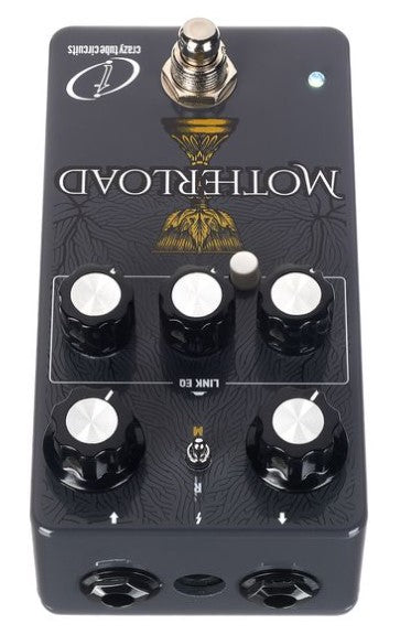 Crazy Tube Motherload Pedal Distorsión Fuzz 8