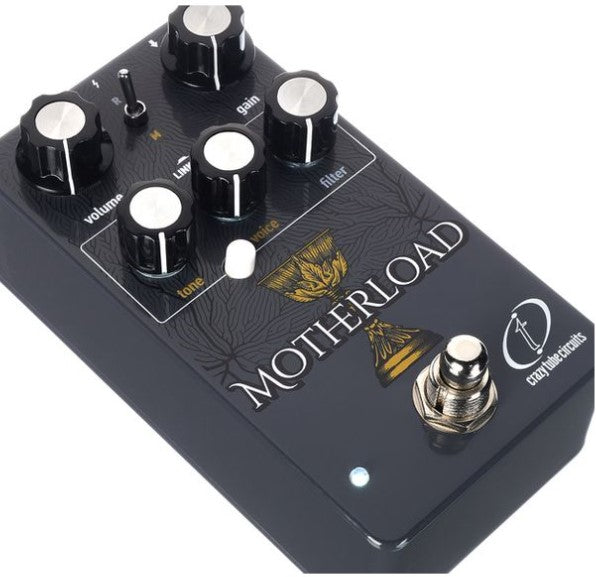 Crazy Tube Motherload Pedal Distorsión Fuzz 10