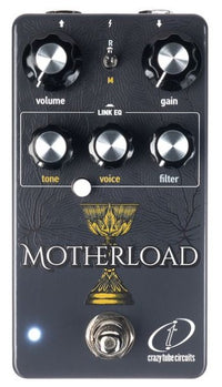 Crazy Tube Motherload Pedal Distorsión Fuzz 12