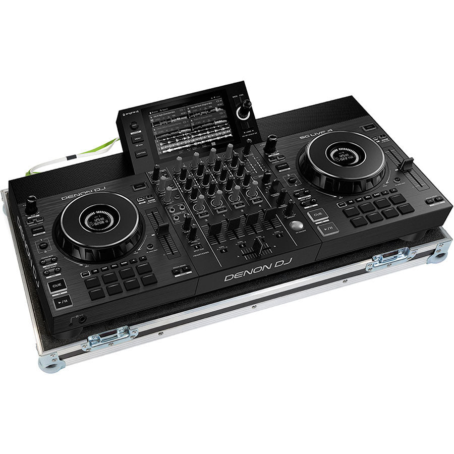 Walkasse WC-SCLIVE4-ESP Flightcase para Denon DJ SC Live4 7