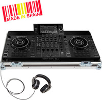 Walkasse WC-SCLIVE4-ESP Flightcase para Denon DJ SC Live4 10