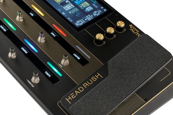 Headrush Prime Pedalera Multiefectos Guitarra 14