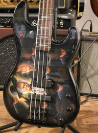 ESP LTD FBATL Frank Bello Bass Among The Living Bajo Eléctrico. 2