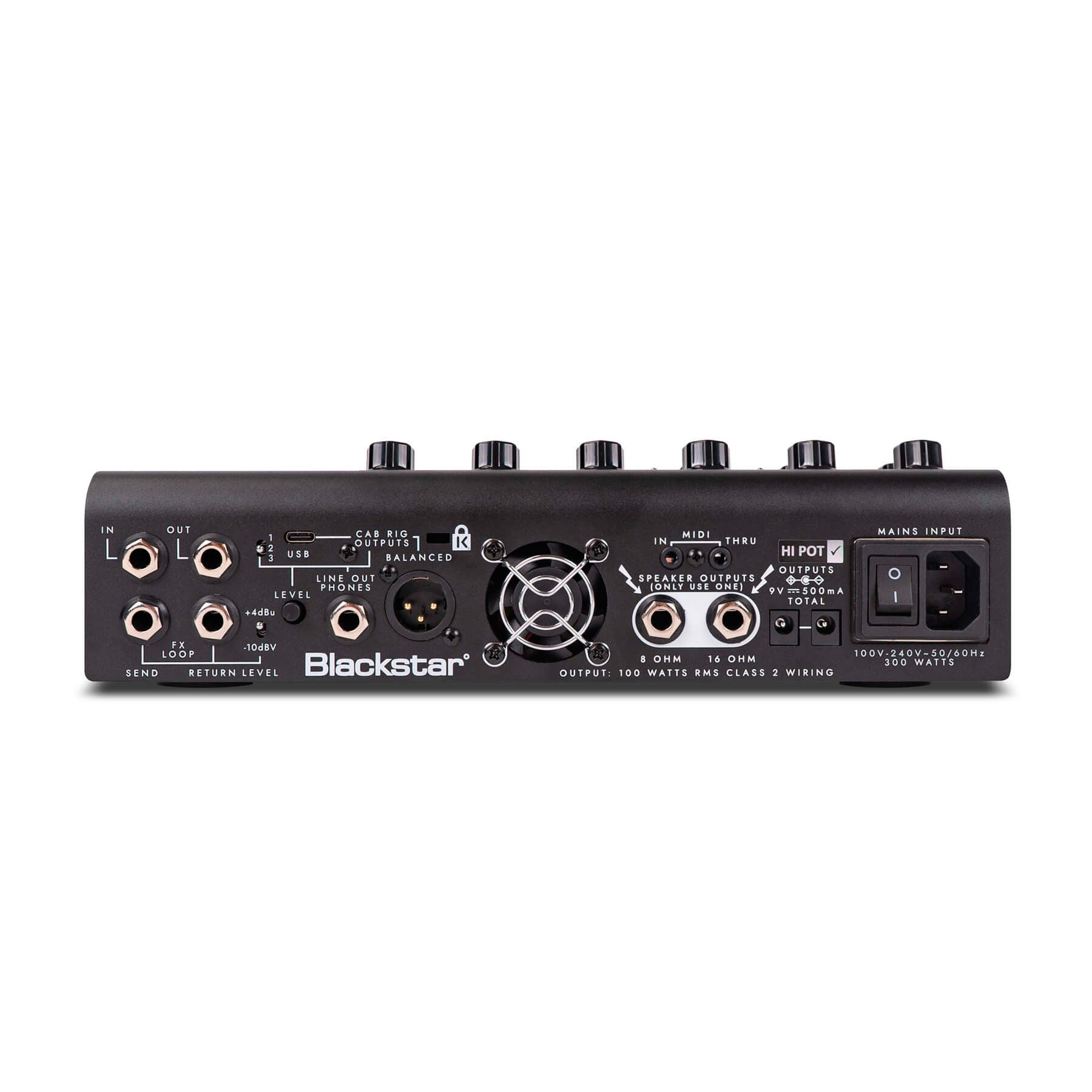 Blackstar Dept. 10 Amped 3 Pedal Amplificador Guitarra 9