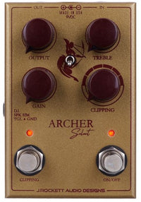 J. Rockett Archer Select Pedal Overdrive Boost 1