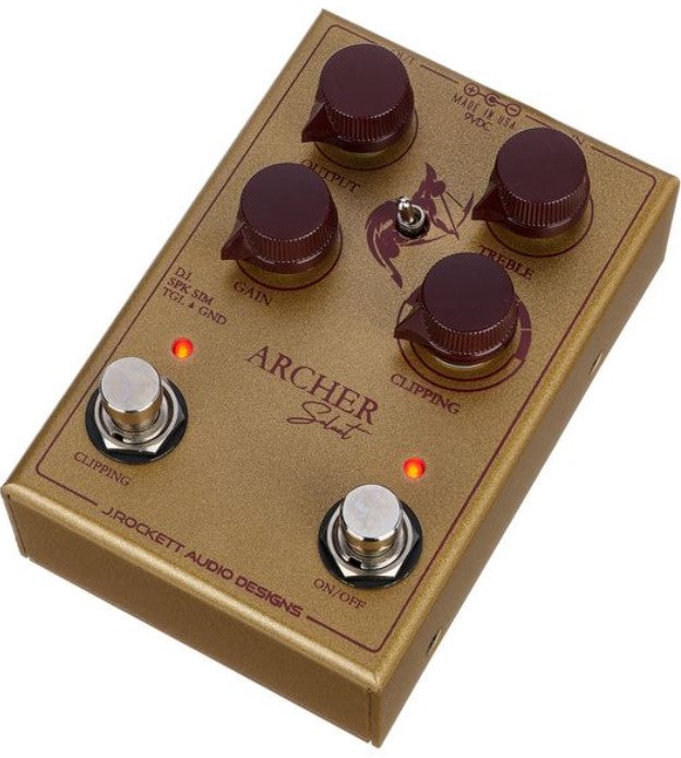 J. Rockett Archer Select Pedal Overdrive Boost 4