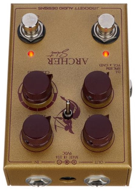 J. Rockett Archer Select Pedal Overdrive Boost 8