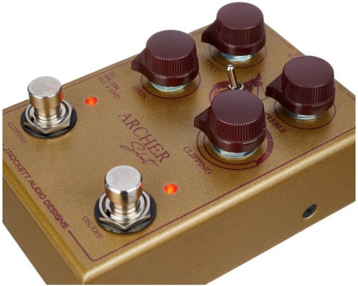 J. Rockett Archer Select Pedal Overdrive Boost 11