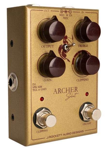 J. Rockett Archer Select Pedal Overdrive Boost 13