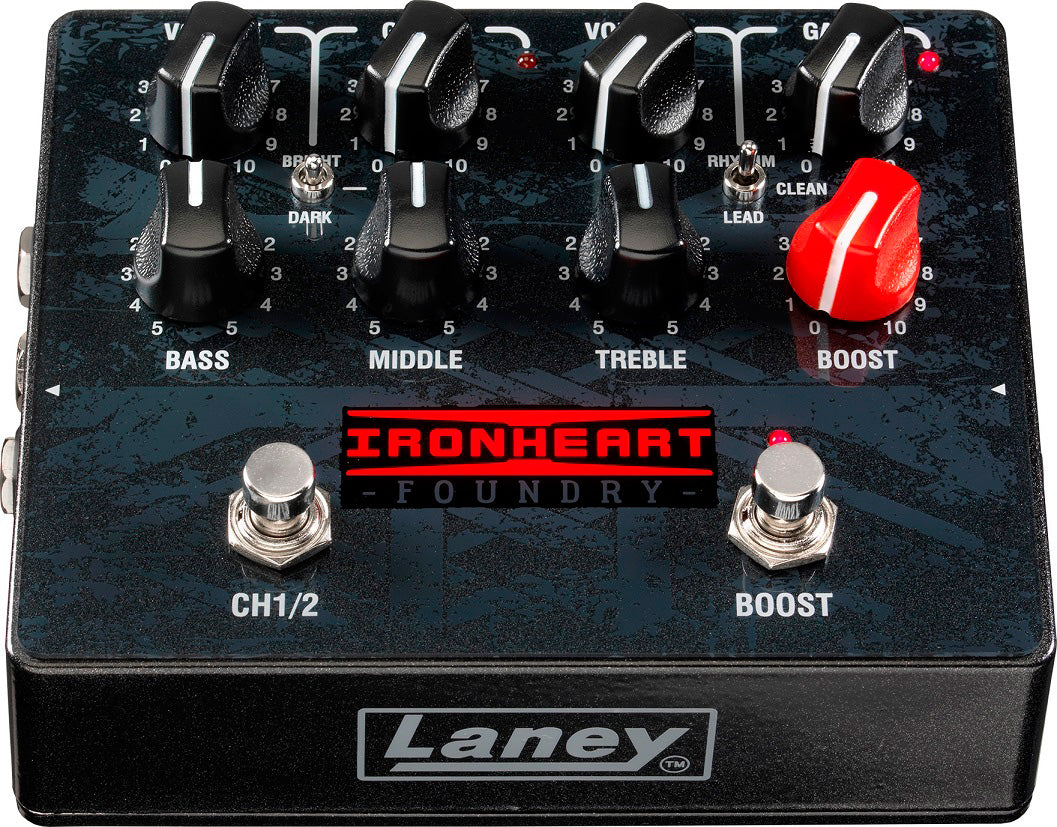 Laney IRF-Loudpedal Amplificador Guitarra Formato Pedal 4