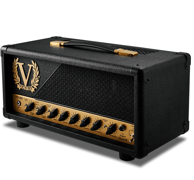 Victory Amps The Sheriff 100 Head Amplificador Cabezal Guitarra 1