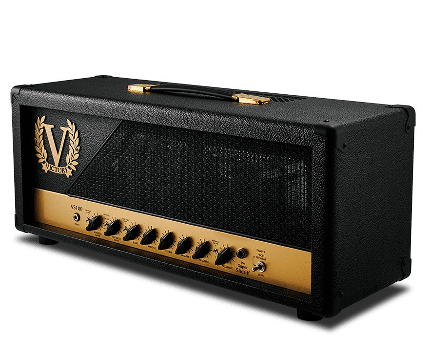 Victory Amps The Sheriff 100 Wide Amplificador Cabezal Guitarra 1