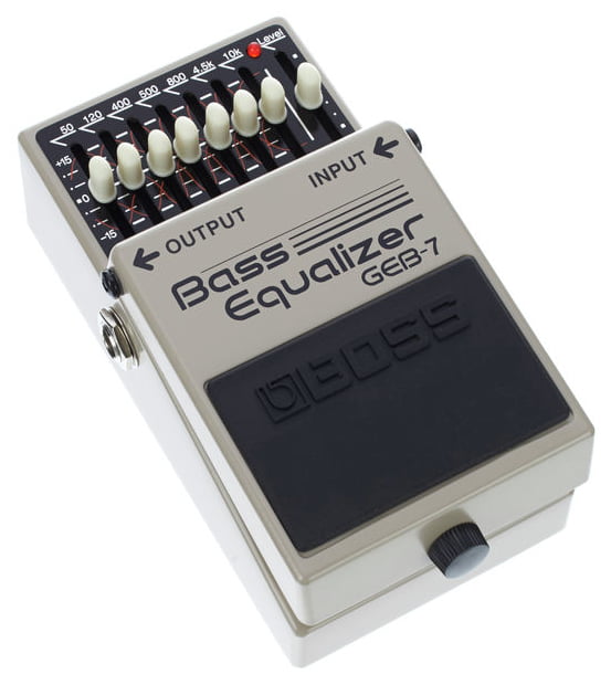 Boss GEB7 Pedal Ecualizador Bajo 2